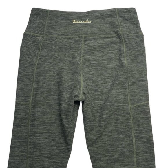 VICTORIA'S SECRET Green Studio 7/8 Tight Legging Sz Medium - Picture 5 of 6